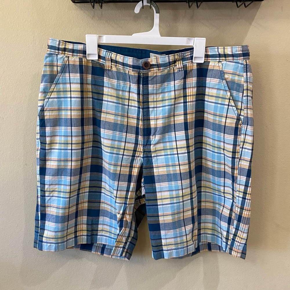 Bob Timberlake Plaid Shorts